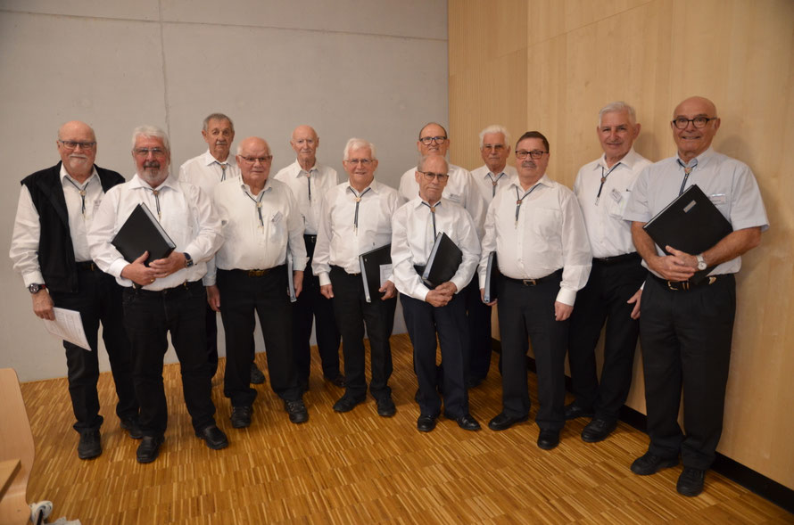 Der Veteranen-Chor